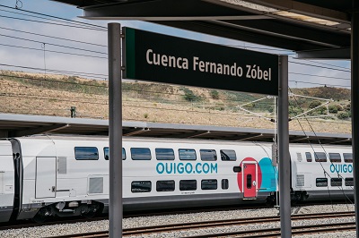 Aprobados los nuevos servicios de Ouigo entre Cuenca y Madrid, Albacete y Valencia
